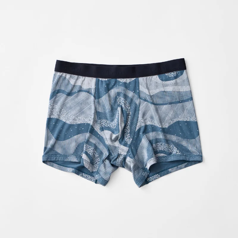 Tag - less men's boxer briefs to prevent irritationSilktouch TENCEL™ Modal Air Jacquard Waistband Boxer Brief Tag - less men's boxer briefs to prevent irritationSilktouch TENCEL™ Modal Air Jacquard Waistband Boxer Brief