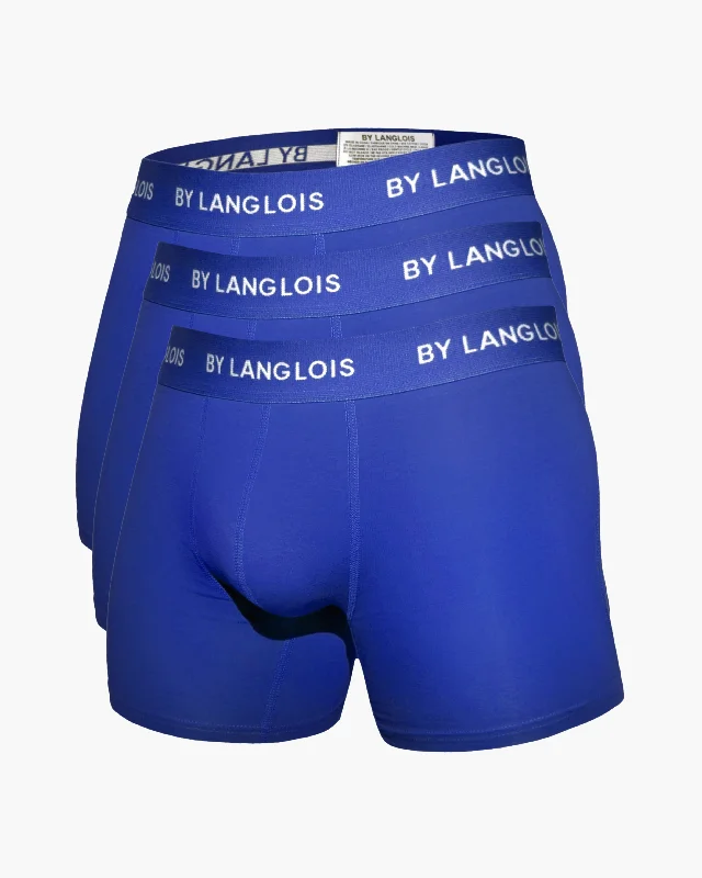 Breathable cotton men's boxer briefs for everyday wear3-PACK NIGHT SKY PERFECT FIT BOXER BRIEFS Breathable cotton men's boxer briefs for everyday wear3-PACK NIGHT SKY PERFECT FIT BOXER BRIEFS