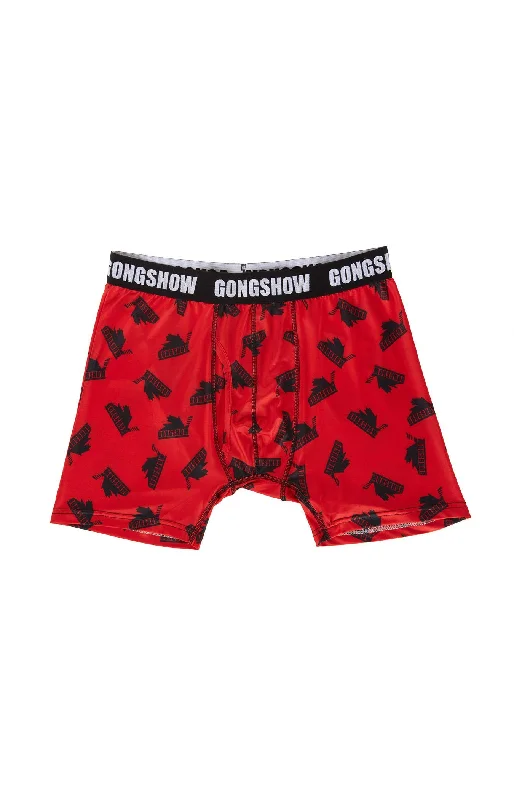 Compression men's boxer briefs for muscle supportPro Stock