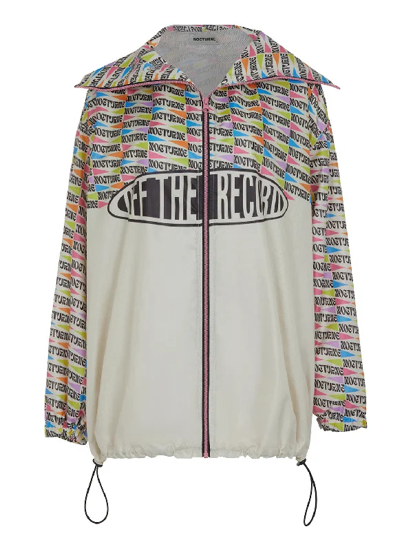 Printed Oversized Jacket