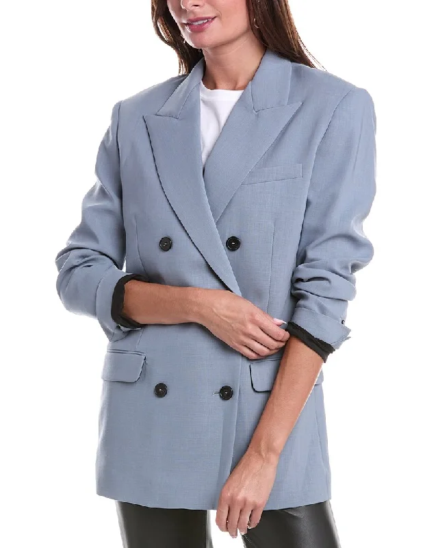 Iro Pietra Wool Blazer