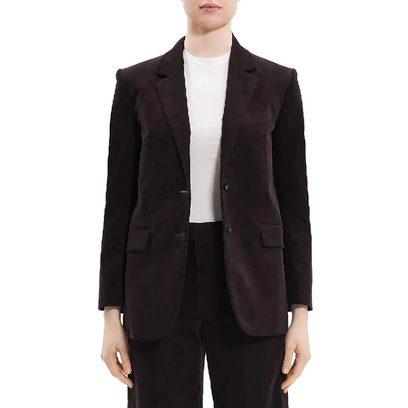 Tailor Womens Slim Business Two-Button Blazer