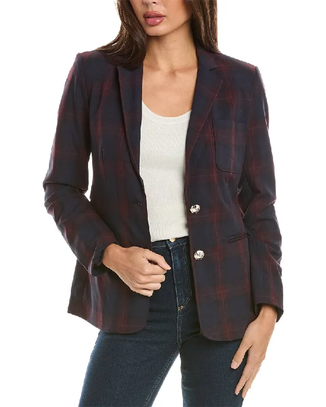 T Tahari Two-Button Blazer