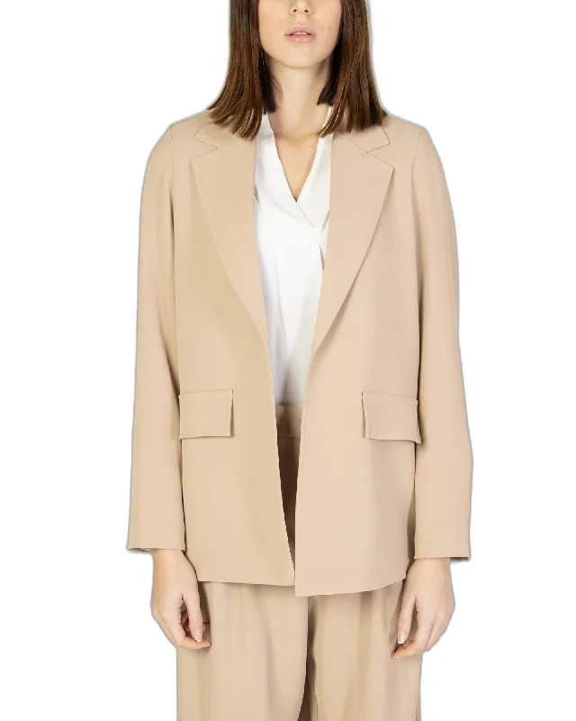 Sandro Ferrone  Women's Beige Blazer