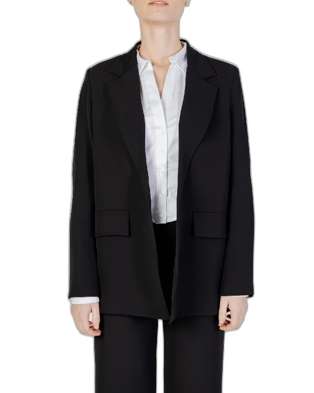 Sandro Ferrone  Women's Classic Blazer - Black