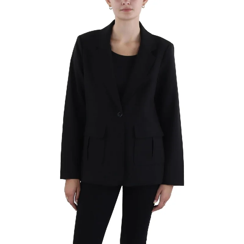 Rambler Womens Suit Separate Business One-Button Blazer