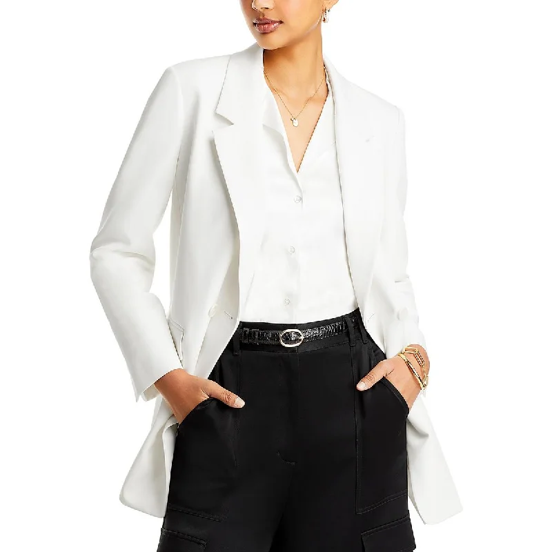 Valentina Womens Notch Collar Suit Separate Double-Breasted Blazer