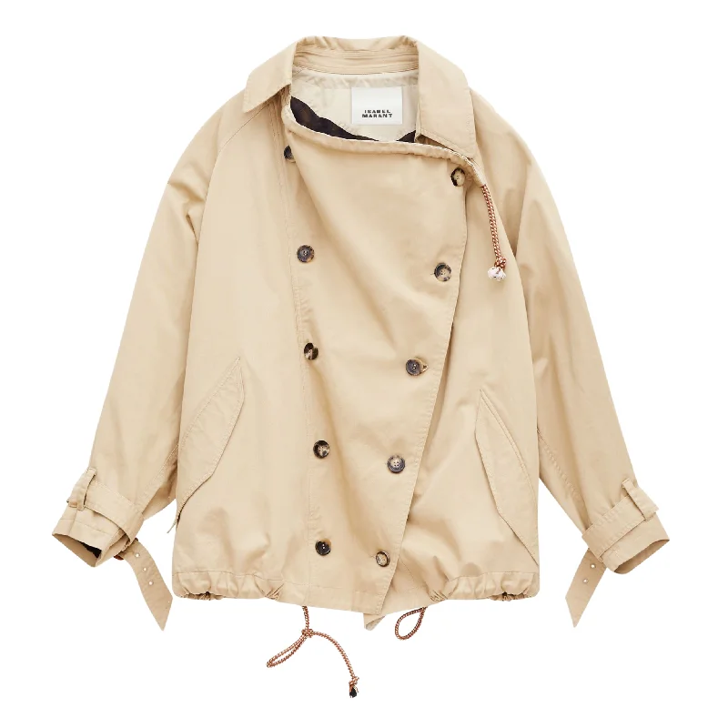 Dusika Trench Coat