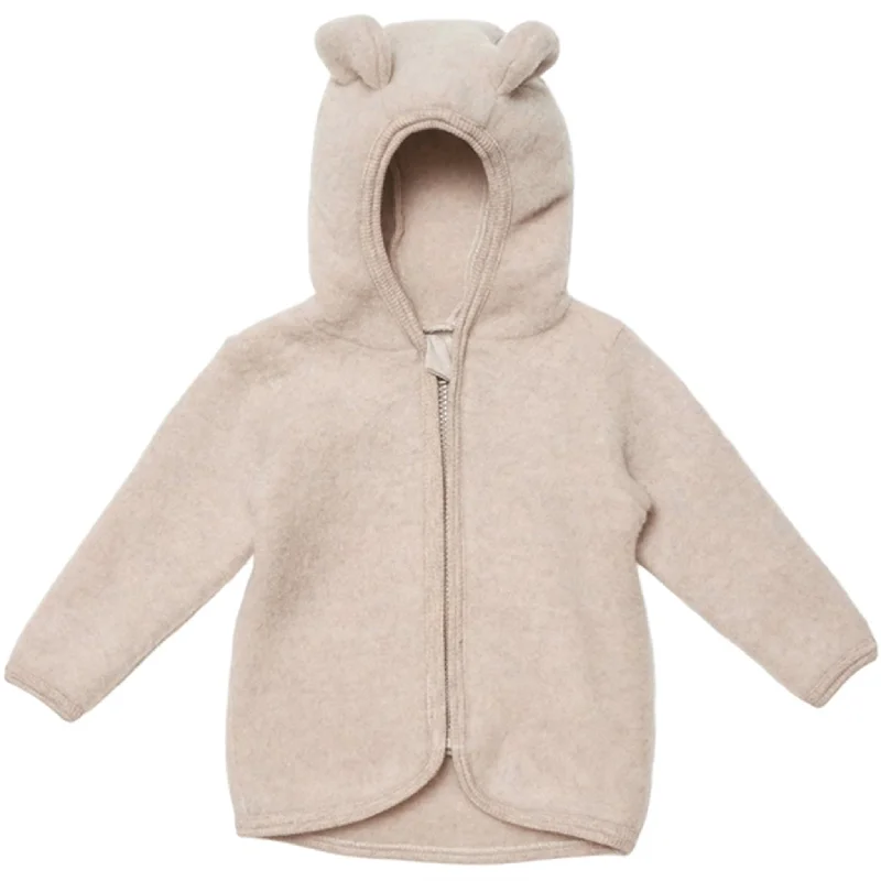 Huttelihut Jacket Ears Soft Wool Jackie Camel