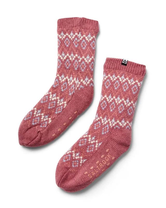 Laidback - Slipper Socks - Pink