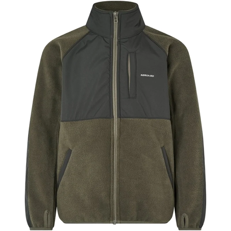 Mads Nørgaard Soft Fleece Taki Fleece Jacket Tarmac