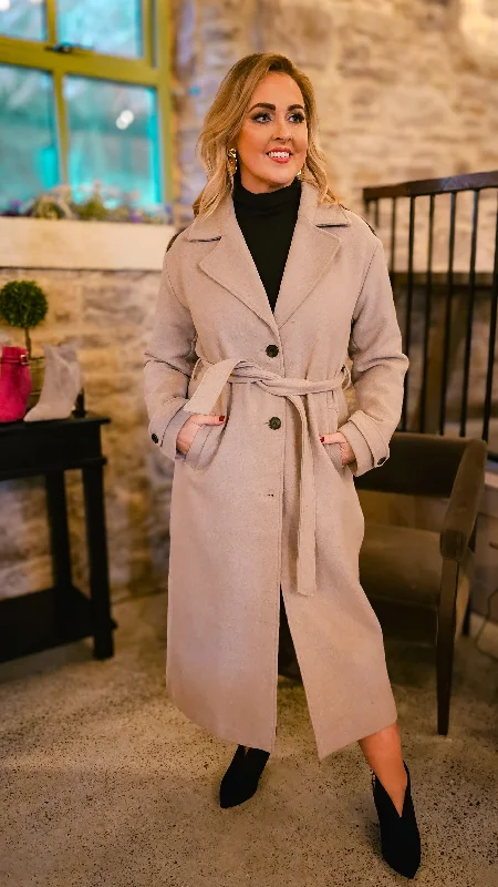 Nalina Wool Trenchcoat