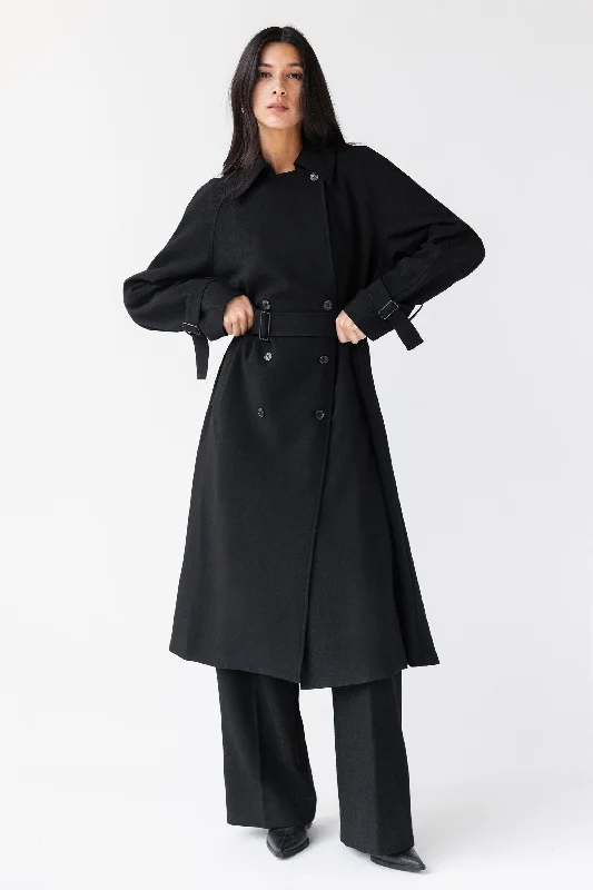 OVERSIZED TRENCH COAT