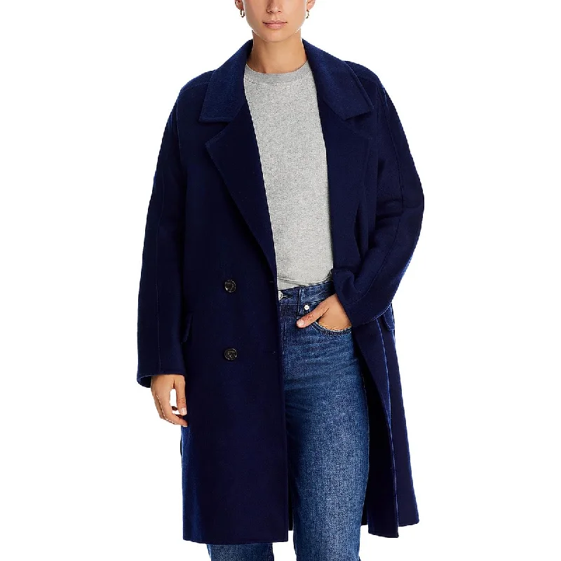 Rails Womens Marta Trench Midi Wool Coat