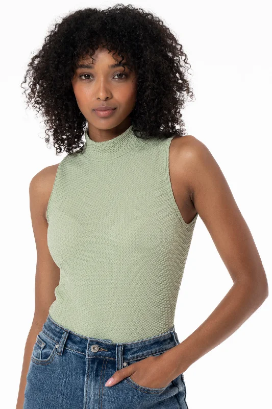 Seamless Bodysuit _ 144163 _ Green