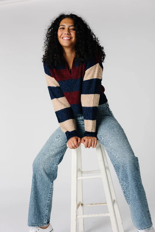 Crossroads Stripe Sweater