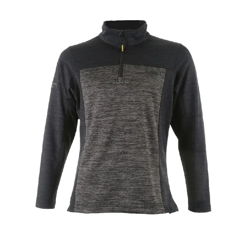 DeWalt Charlotte Women's 1/4 Zip Fleece Mid Layer Stretch Top