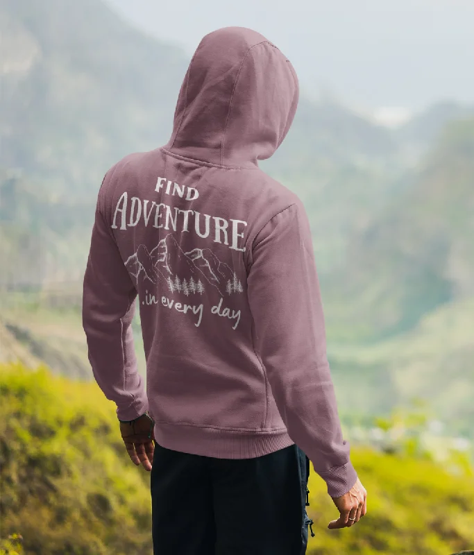 Find Adventure Organic Cotton Hoodie