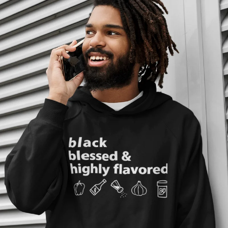 Highly Flavored Unisex Heavy Hooded Sweatshirt