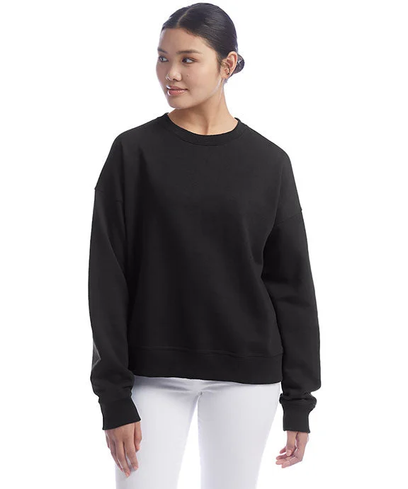 S650 - Champion Ladies Powerblend® Sweatshirt | Black