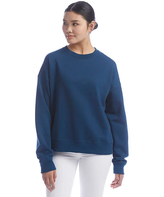 S650 - Champion Ladies Powerblend® Sweatshirt | Late Night Blue