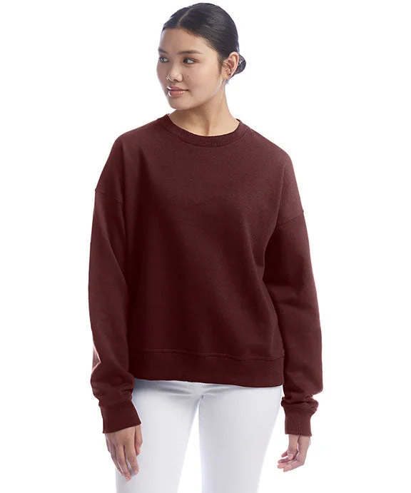 S650 - Champion Ladies Powerblend® Sweatshirt | Maroon