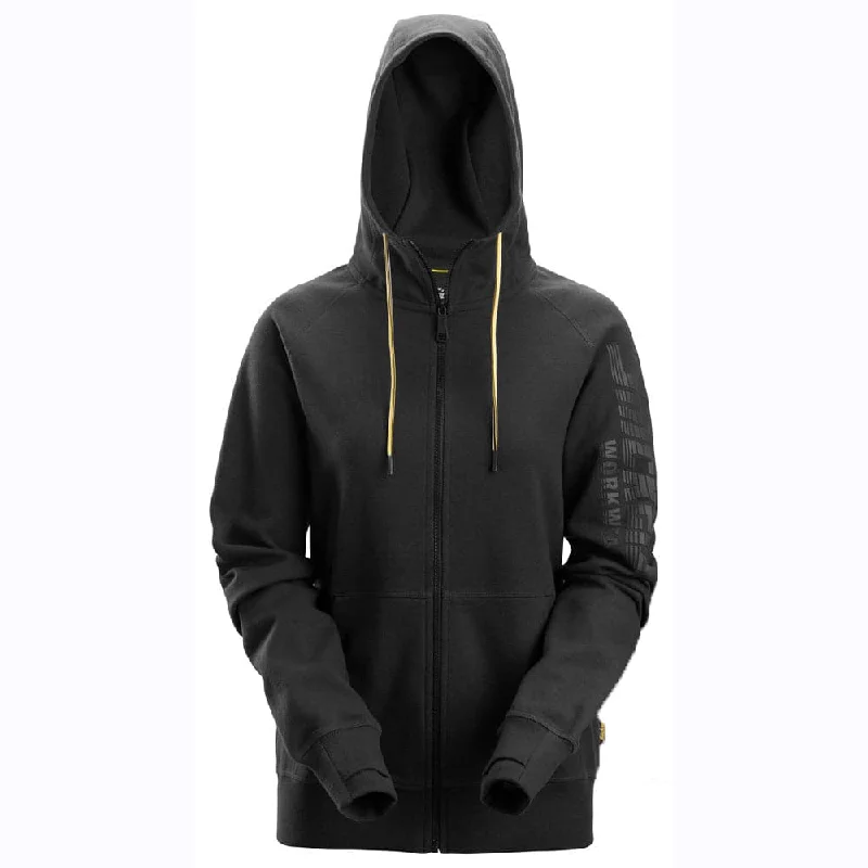 Snickers 2877 Women's Logo Full-Zip Hoodie