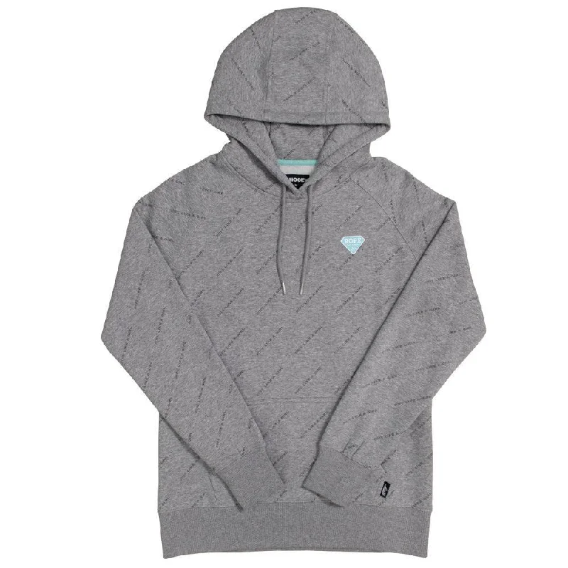 Rope Like a Girl Hoodie - Grey