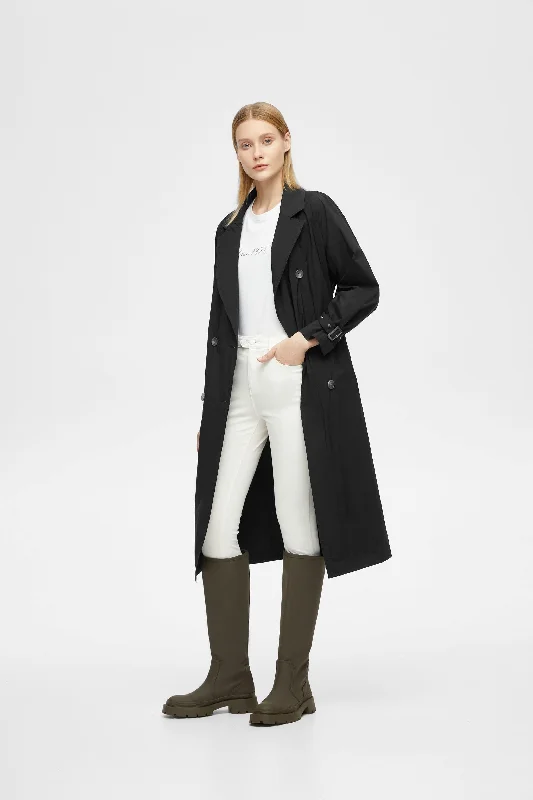 Women's UPF Long Summer Trench 148