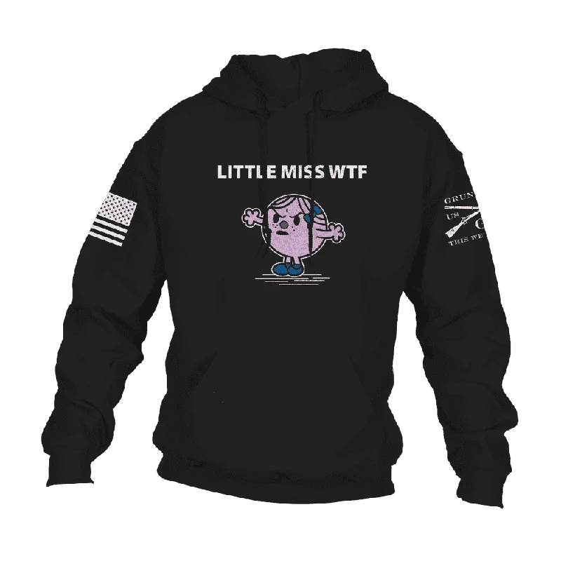 Women's W.T.F. Hoodie - Black