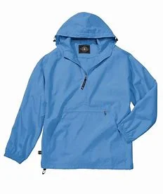 Pack-N-Go Columbia Blue Raincoat