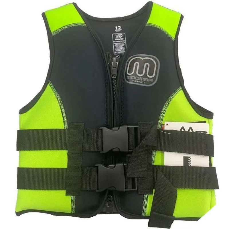 2021 MOOMBA BOYS NEO VEST - GREEN