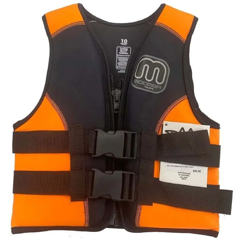 2021 MOOMBA BOYS NEO VEST - ORANGE