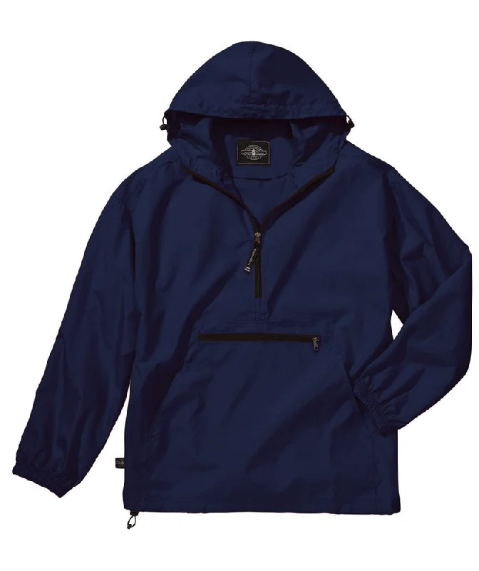 Pack-N-Go Navy Raincoat