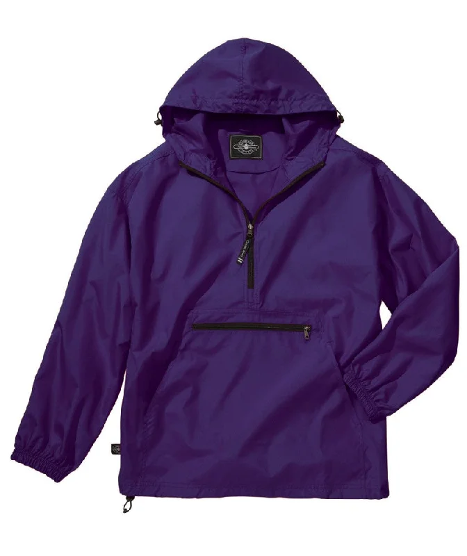 Pack-N-Go Purple Raincoat