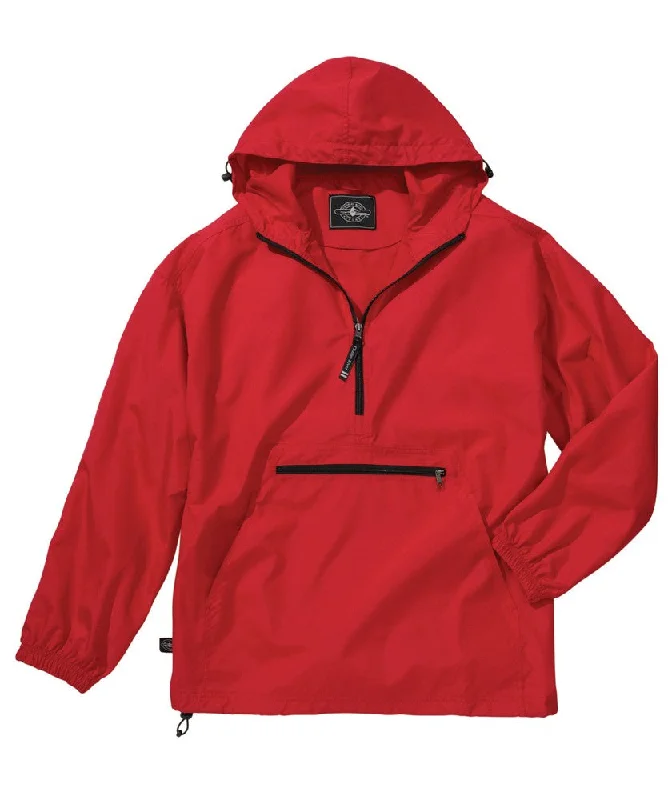 Pack-N-Go Red Raincoat