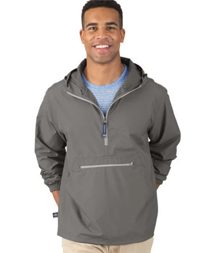 Pack-N-Go Grey Raincoat