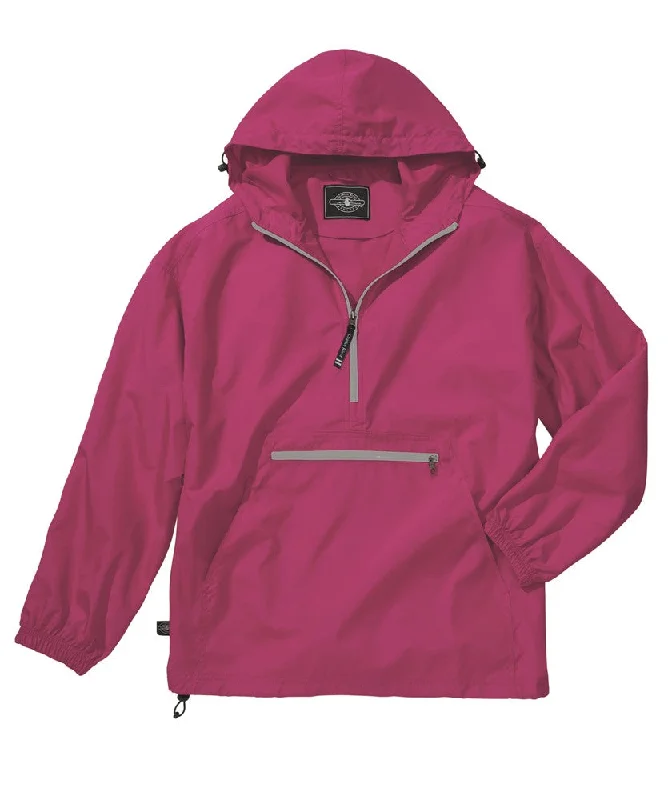 Pack-N-Go Hot Pink Raincoat