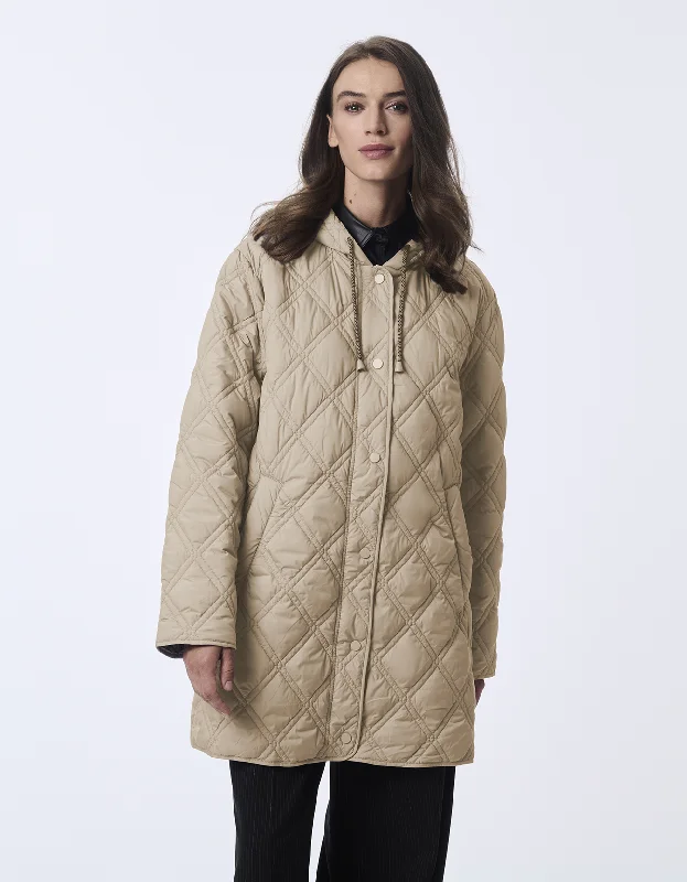 Arboretum Relaxed Puffer Jacket