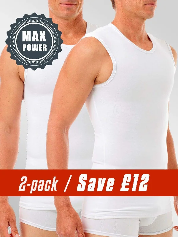 Compression Muscle Shirt | 2-pack