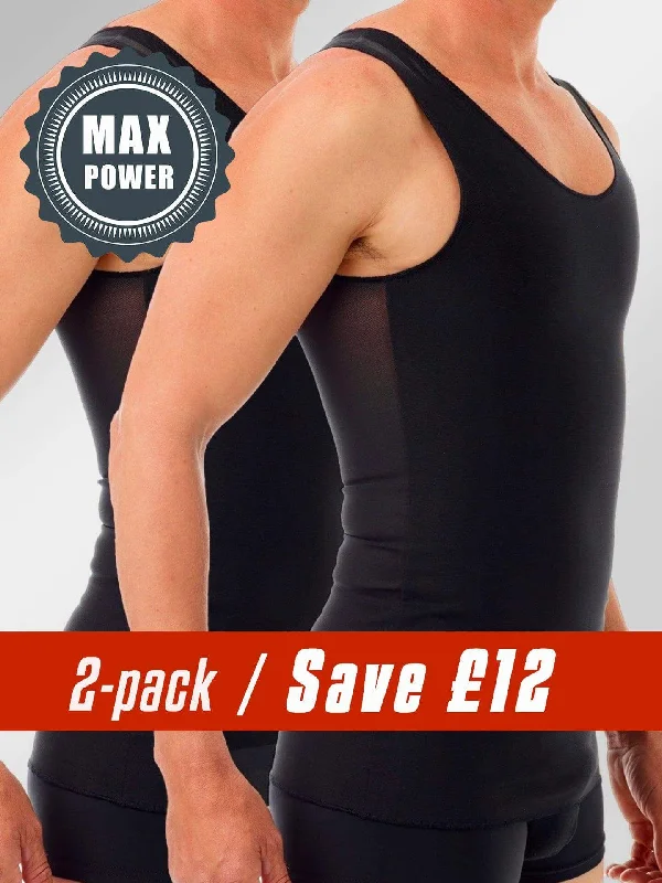 Double Compression Vests | 2-pack