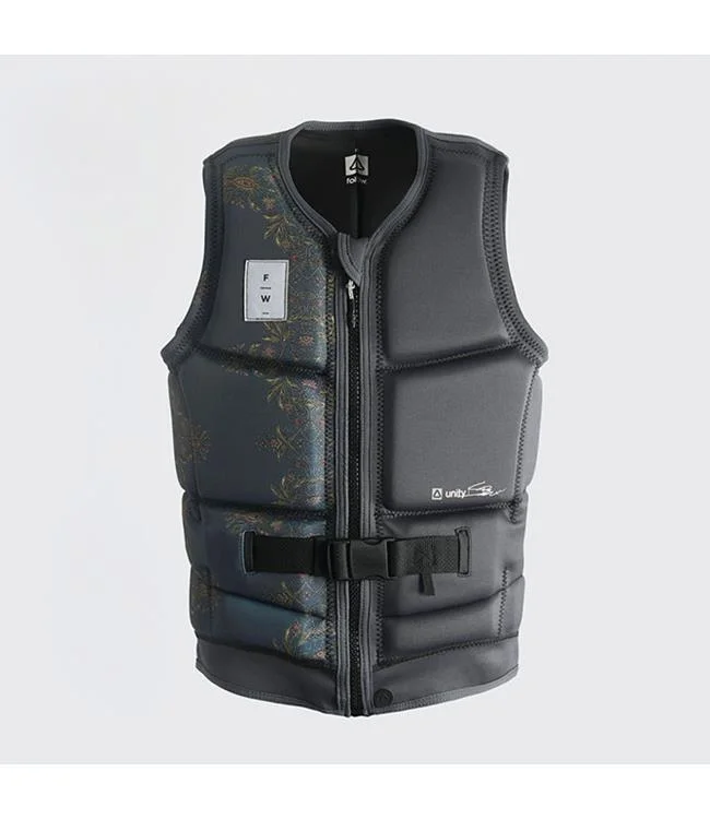 Follow Unity Mens Life Vest (2023) - SB Charcoal