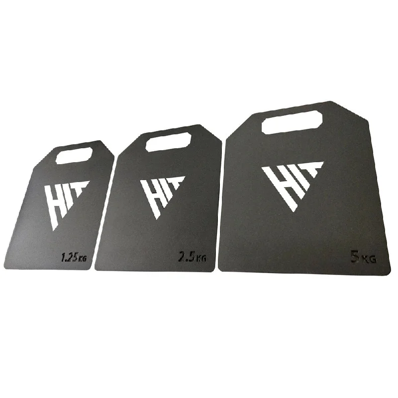 Hit Fitness Utility Weighted Vest Plates | 1.25kg to 5kg