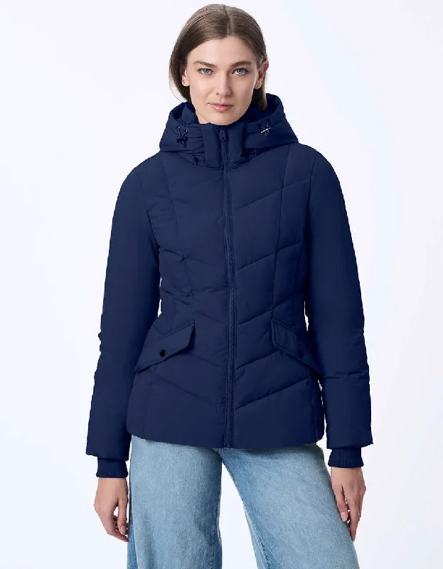 Horizon Hooded Puffer Jacket