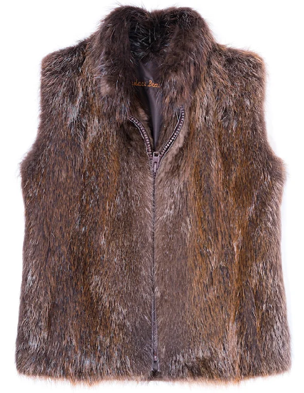 Men's Custom Full Fur Vests