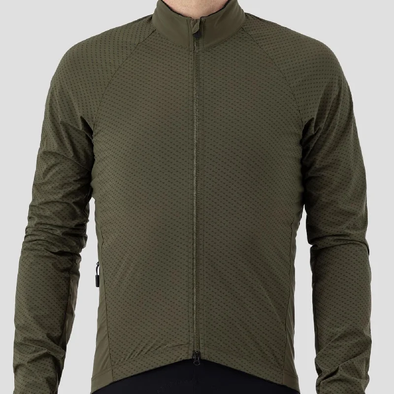 Men's Micro Climate Jacket - Olive