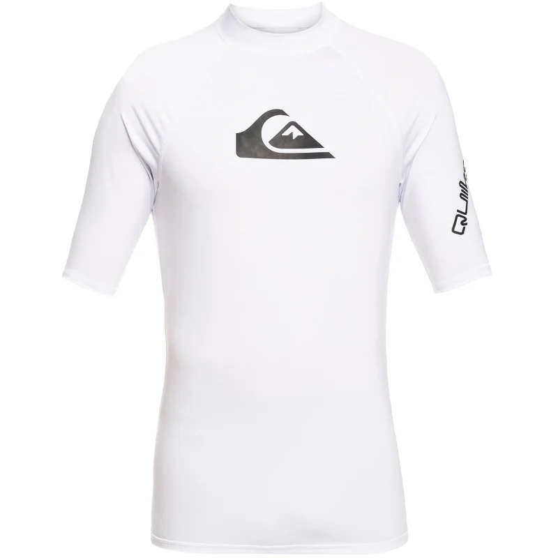 Quiksilver Mens All Time UPF 50 Rash Vest