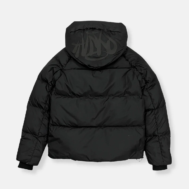 Syna Down Puffer Jacket - Blackout