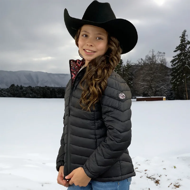 Tempco Girls Ruidoso Reversible Puffer Jacket - TG1322