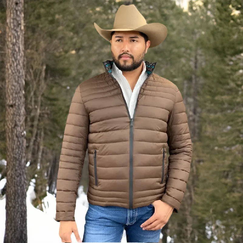 Tempco Mens Ruidoso Reversible Puffer Jacket - TM1322